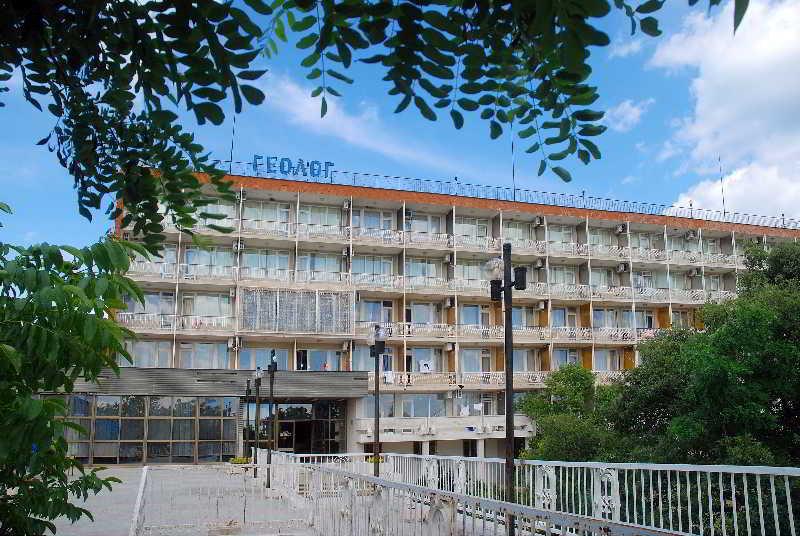 Geolog Hotel Άγιος Κωνσταντίνος και Ελένη Εξωτερικό φωτογραφία